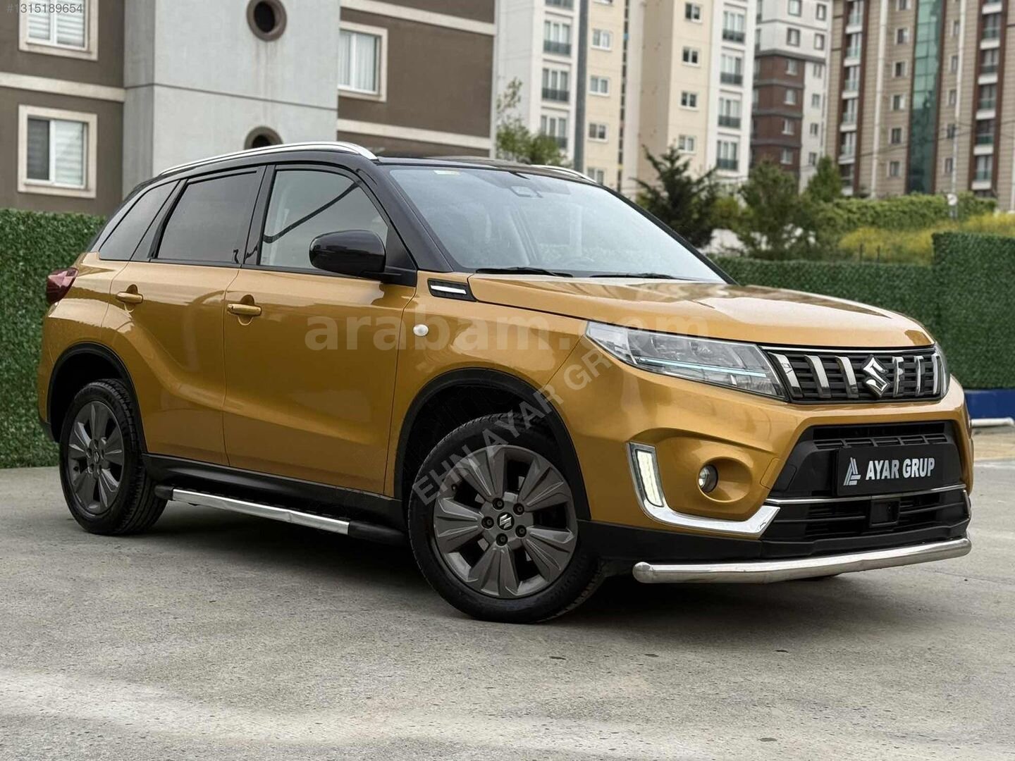 Galeriden Suzuki Vitara 1.4 Boosterjet Hibrit GL Elegance 2021 Model İstanbul 76.000 km Şampanya 6