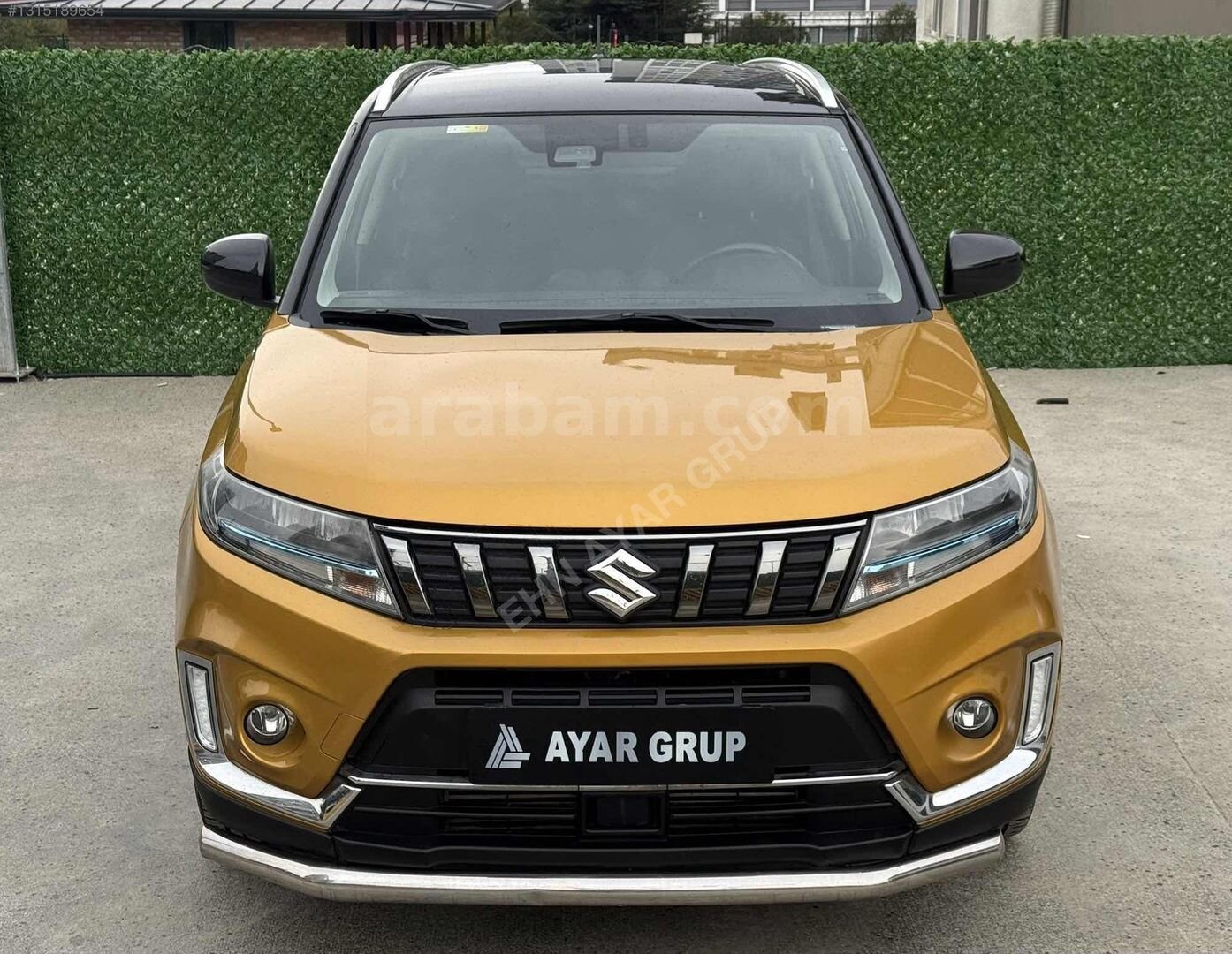 Galeriden Suzuki Vitara 1.4 Boosterjet Hibrit GL Elegance 2021 Model İstanbul 76.000 km Şampanya 2