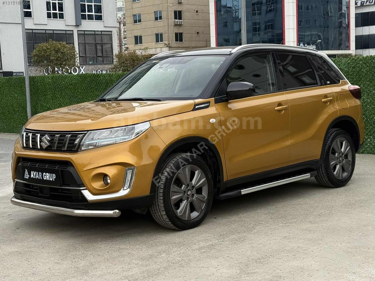 Galeriden Suzuki Vitara 1.4 Boosterjet Hibrit GL Elegance 2021 Model İstanbul 76.000 km Şampanya 7