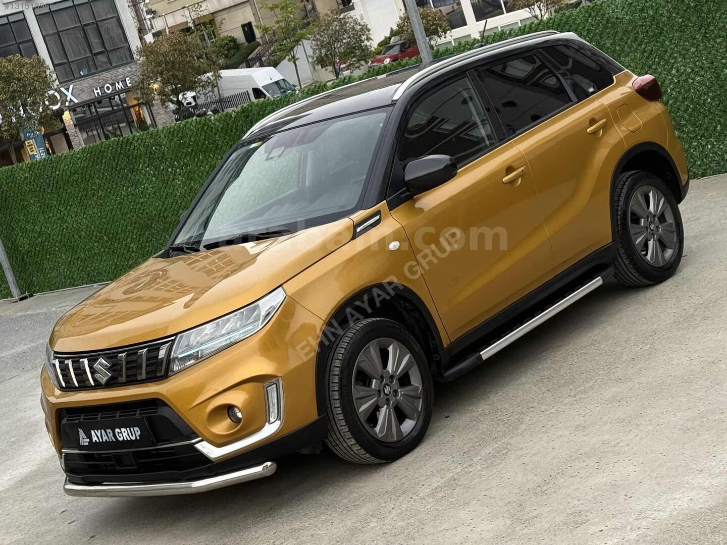 Galeriden Suzuki Vitara 1.4 Boosterjet Hibrit GL Elegance 2021 Model İstanbul 76.000 km Şampanya 3