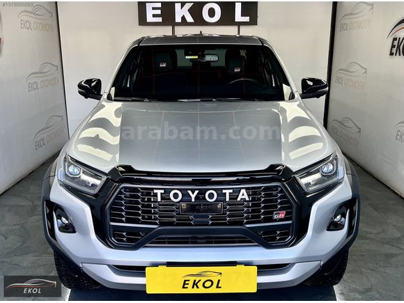 2025 HİLUX 2.8 D-4D GR SPORT+4X4+ISITMA+360°+ŞERİT TKP EKOL'DE