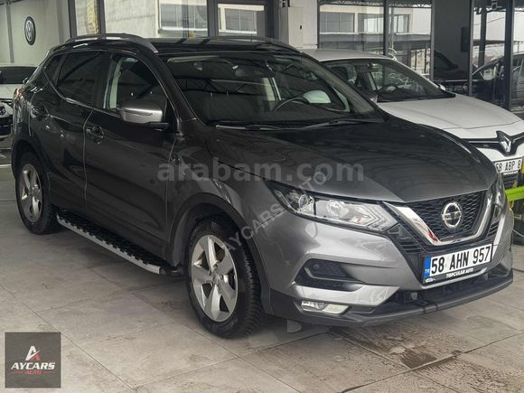 2020-NISSAN-QASHQAİ-1.5 DCI-SKY PACK-HATASZ-BOYASZ-TRAMERSZ-82KM