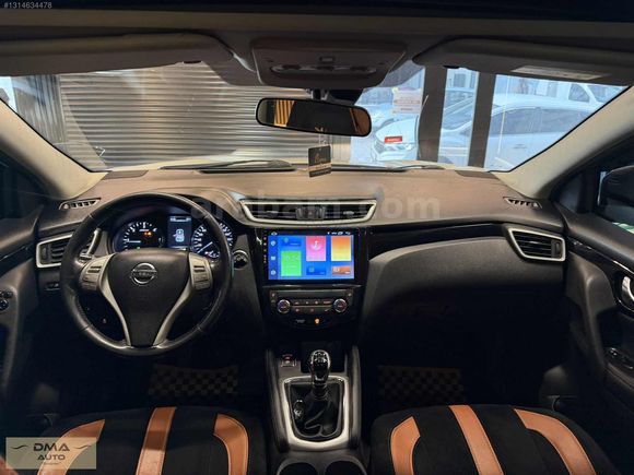 DMA AUTO 2017 Qashqai 1.5DCİ SKY PACK CAM TAVAN 186.000KM