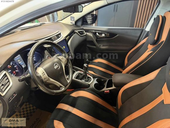 DMA AUTO 2017 Qashqai 1.5DCİ SKY PACK CAM TAVAN 186.000KM