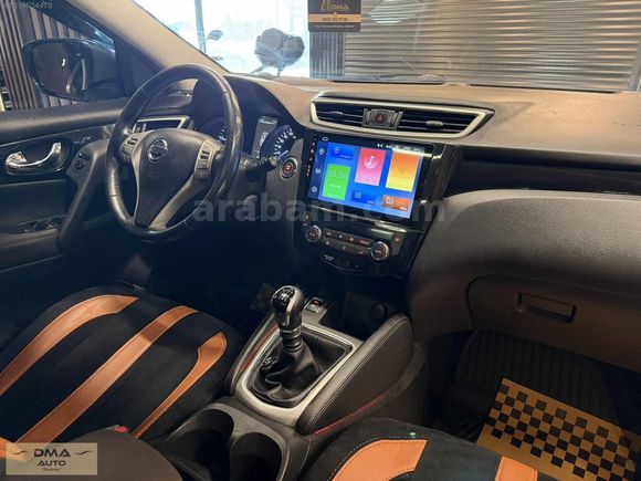DMA AUTO 2017 Qashqai 1.5DCİ SKY PACK CAM TAVAN 186.000KM