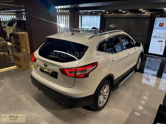 DMA AUTO 2017 Qashqai 1.5DCİ SKY PACK CAM TAVAN 186.000KM