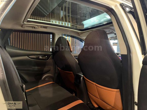 DMA AUTO 2017 Qashqai 1.5DCİ SKY PACK CAM TAVAN 186.000KM