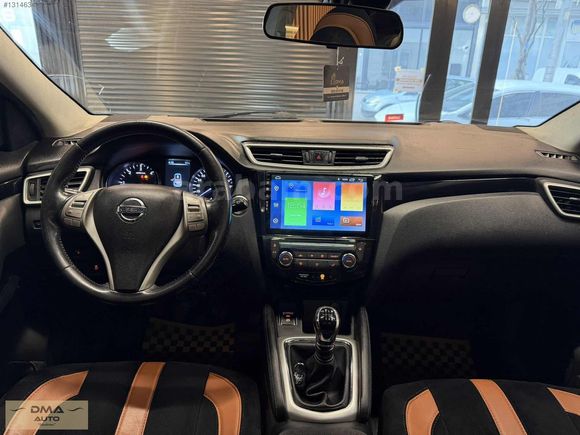 DMA AUTO 2017 Qashqai 1.5DCİ SKY PACK CAM TAVAN 186.000KM
