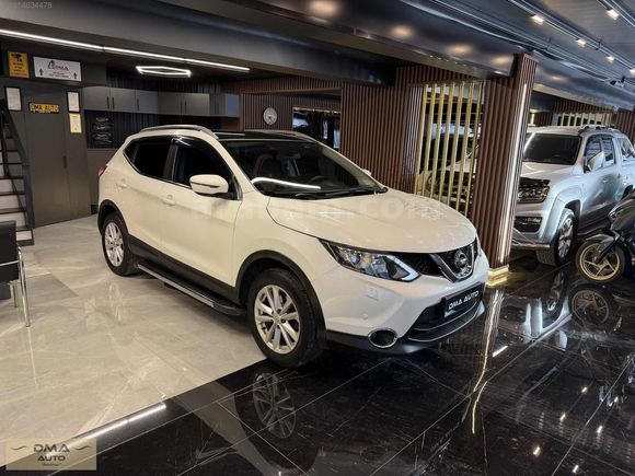 DMA AUTO 2017 Qashqai 1.5DCİ SKY PACK CAM TAVAN 186.000KM