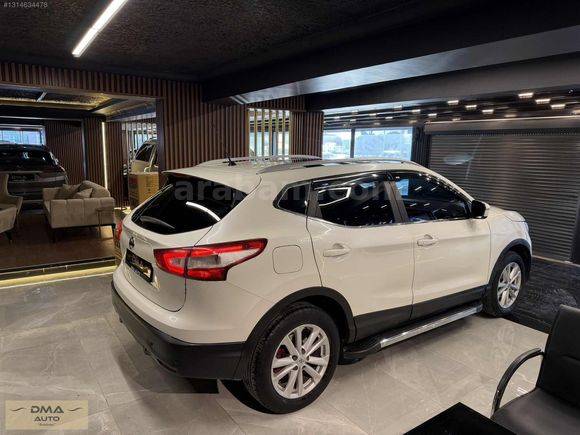 DMA AUTO 2017 Qashqai 1.5DCİ SKY PACK CAM TAVAN 186.000KM