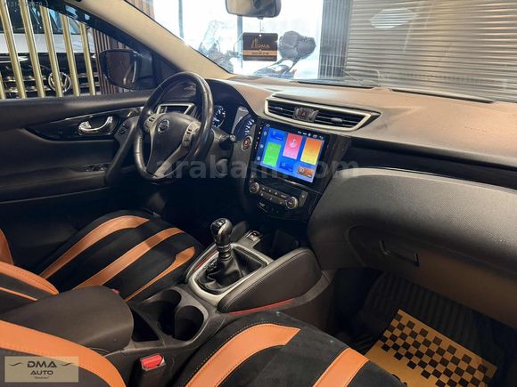 DMA AUTO 2017 Qashqai 1.5DCİ SKY PACK CAM TAVAN 186.000KM