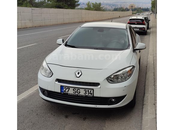 Sahibinden Renault Fluence 1.5 dCi Authentique 2011 Model Gaziantep 258.000 km Beyaz
