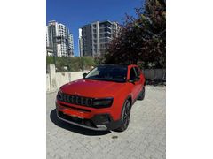 Sahibinden Jeep Avenger Electric Summit 2025 Model Ankara