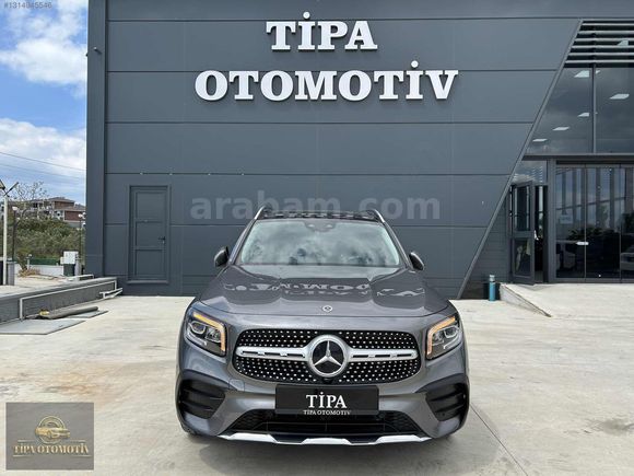 TİPA OTOMOTİV 2022 MERCEDES GLB 200 AMG+4 MATİC CAMTAVAN HATASIZ