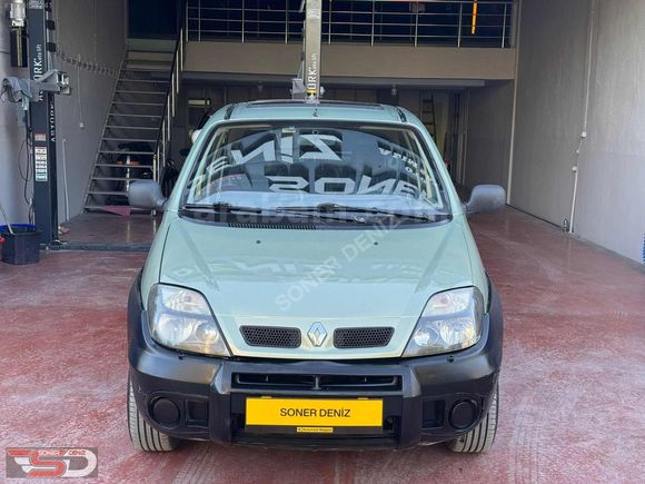 2002 MODL RENAULT SCENİC 2.0 16V PRİVİLEGE 4x4 OTOMOBİL RUHSATLI