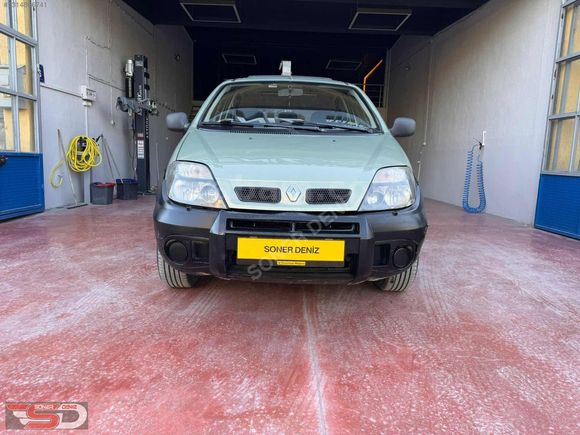 2002 MODL RENAULT SCENİC 2.0 16V PRİVİLEGE 4x4 OTOMOBİL RUHSATLI