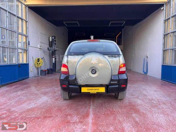 2002 MODL RENAULT SCENİC 2.0 16V PRİVİLEGE 4x4 OTOMOBİL RUHSATLI