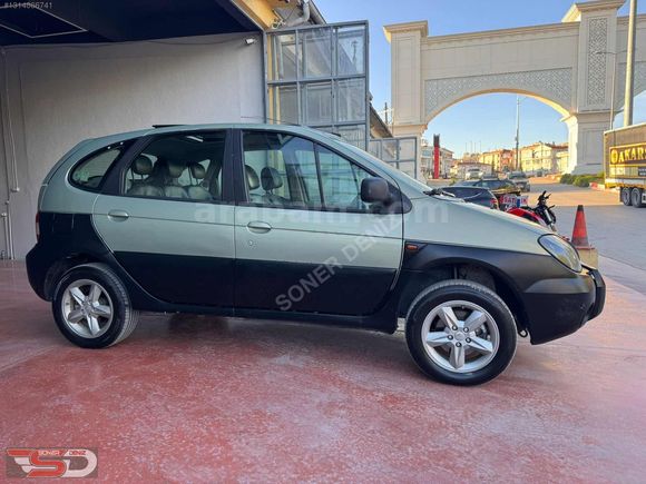 2002 MODL RENAULT SCENİC 2.0 16V PRİVİLEGE 4x4 OTOMOBİL RUHSATLI