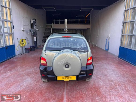2002 MODL RENAULT SCENİC 2.0 16V PRİVİLEGE 4x4 OTOMOBİL RUHSATLI