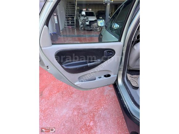 2002 MODL RENAULT SCENİC 2.0 16V PRİVİLEGE 4x4 OTOMOBİL RUHSATLI
