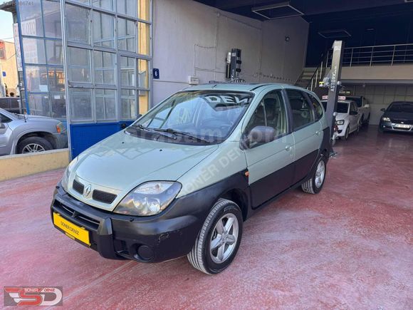 2002 MODL RENAULT SCENİC 2.0 16V PRİVİLEGE 4x4 OTOMOBİL RUHSATLI