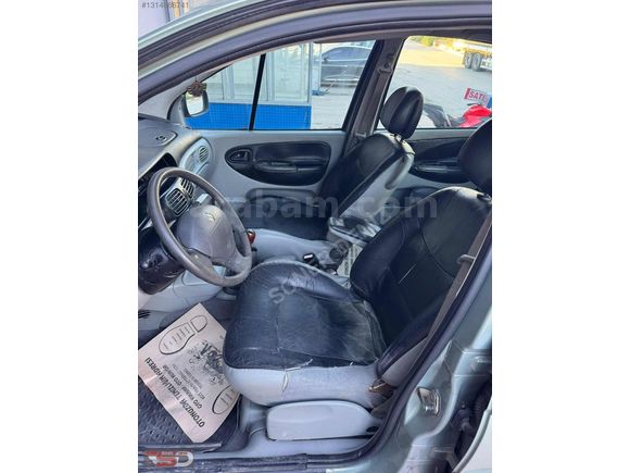 2002 MODL RENAULT SCENİC 2.0 16V PRİVİLEGE 4x4 OTOMOBİL RUHSATLI