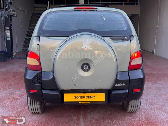 2002 MODL RENAULT SCENİC 2.0 16V PRİVİLEGE 4x4 OTOMOBİL RUHSATLI