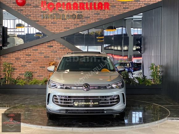 ÜÇPINARLILAR'DAN 2025 WW TİGUAN1.5E-TSİ ELEGANCE K.ISITMASOĞUTMA