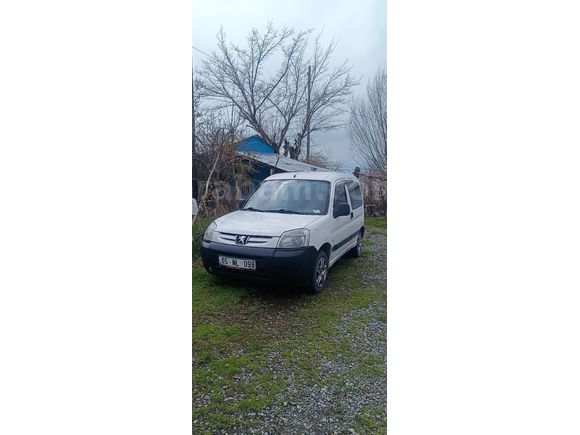 Sahibinden Peugeot Partner 1.9 D 2006 Model
