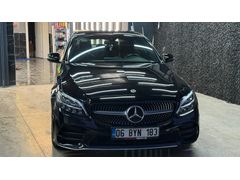 Sahibinden Mercedes C 200 D AMG 2020 Model Cam Tavanlı Full