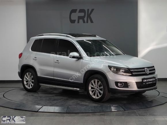 CRK'DAN *TAMAMI TAKSİT*2013 TİGUAN 4X4 CAM TAVAN BAKIMLI HATASIZ