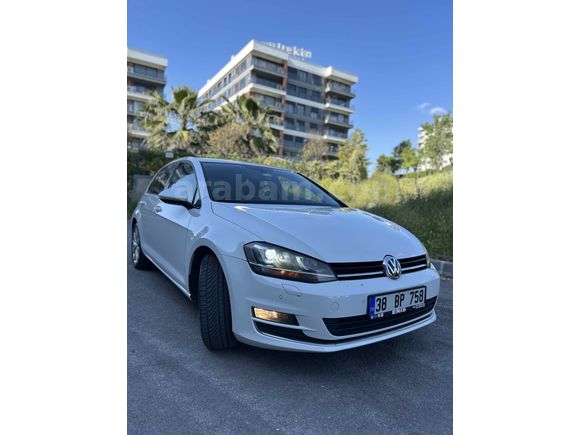 Sahibinden Volkswagen Golf 1.6 TDi BlueMotion Highline 2014 Model 