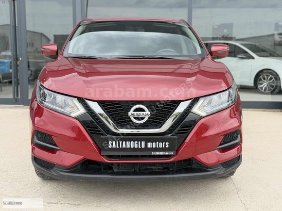 SALTANOĞLU MOTORS'DAN NİSSAN QASHQAİ VİSİA