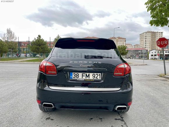2012 MODEL CAYENNE 3.0DİESEL TEMİZ BAKIMLI 290.000KM