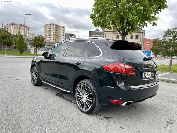 2012 MODEL CAYENNE 3.0DİESEL TEMİZ BAKIMLI 290.000KM