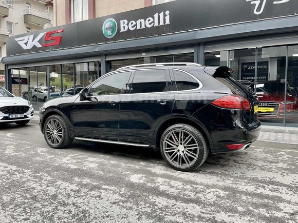 2012 MODEL CAYENNE 3.0DİESEL TEMİZ BAKIMLI 290.000KM