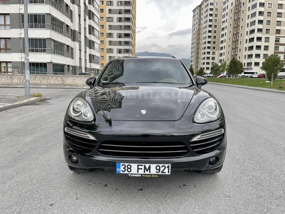 2012 MODEL CAYENNE 3.0DİESEL TEMİZ BAKIMLI 290.000KM