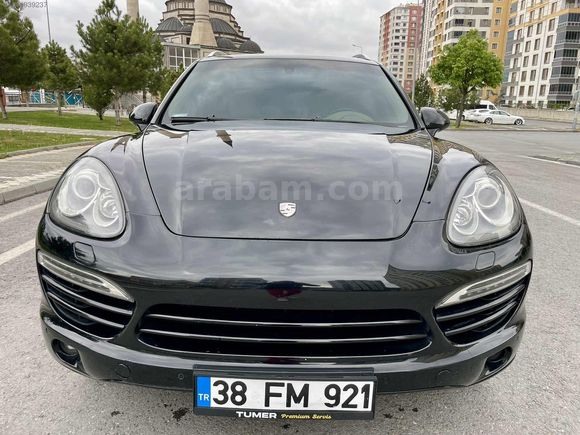 2012 MODEL CAYENNE 3.0DİESEL TEMİZ BAKIMLI 290.000KM