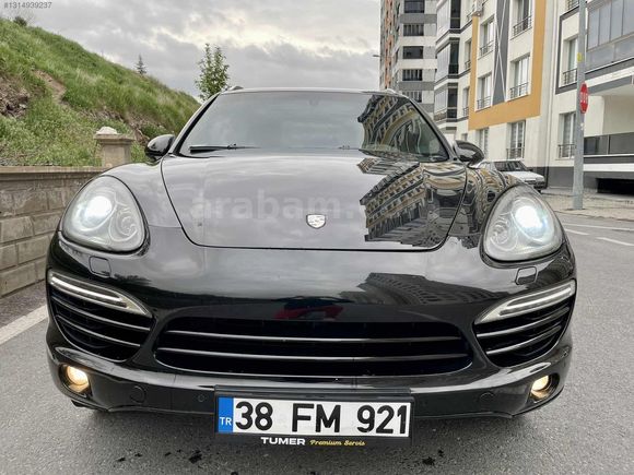 2012 MODEL CAYENNE 3.0DİESEL TEMİZ BAKIMLI 290.000KM