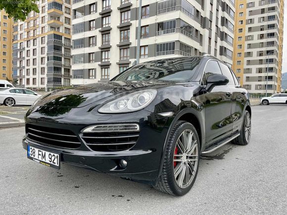 2012 MODEL CAYENNE 3.0DİESEL TEMİZ BAKIMLI 290.000KM