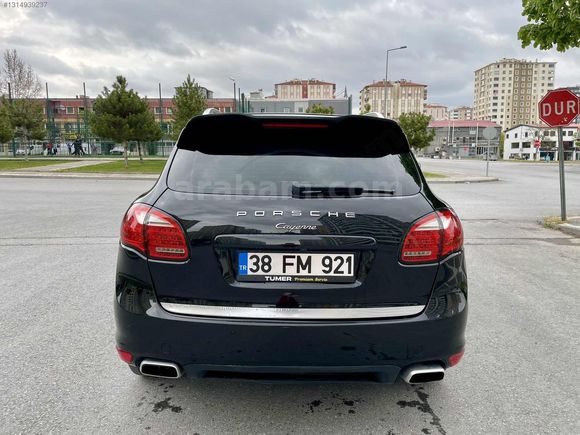 2012 MODEL CAYENNE 3.0DİESEL TEMİZ BAKIMLI 290.000KM