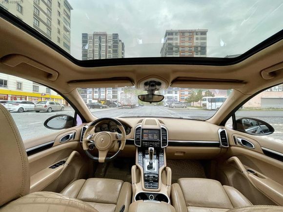 2012 MODEL CAYENNE 3.0DİESEL TEMİZ BAKIMLI 290.000KM