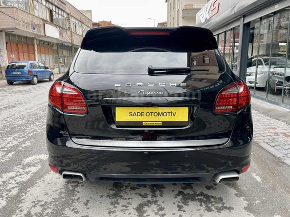 2012 MODEL CAYENNE 3.0DİESEL TEMİZ BAKIMLI 290.000KM