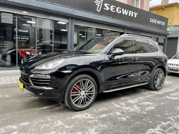 2012 MODEL CAYENNE 3.0DİESEL TEMİZ BAKIMLI 290.000KM