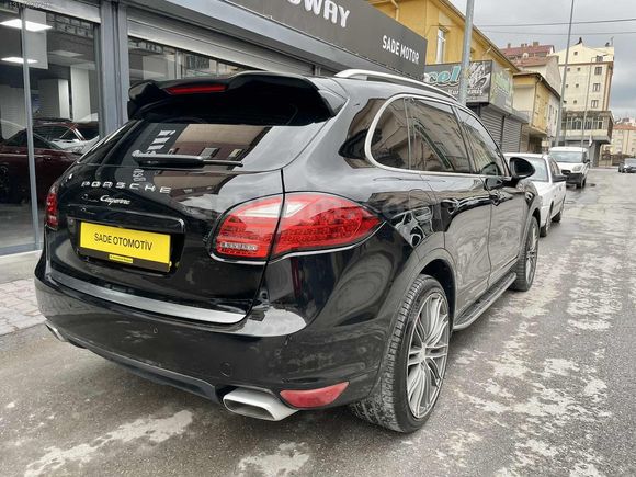 2012 MODEL CAYENNE 3.0DİESEL TEMİZ BAKIMLI 290.000KM