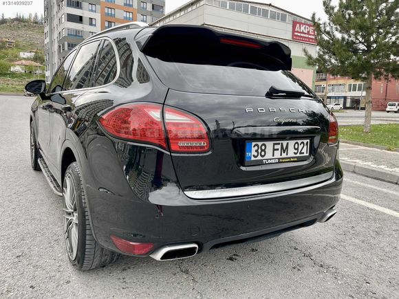 2012 MODEL CAYENNE 3.0DİESEL TEMİZ BAKIMLI 290.000KM