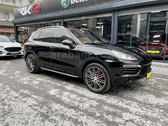 2012 MODEL CAYENNE 3.0DİESEL TEMİZ BAKIMLI 290.000KM