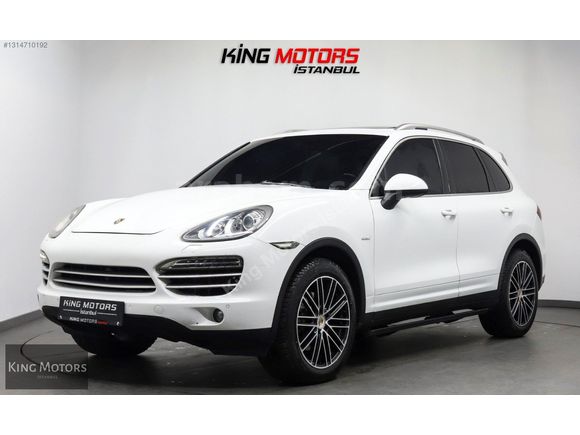 ~YARI PEŞİN ELDEN SENETLE~2014 PORSCHE CAYANNE 3.0 D MASRAFSIZ!
