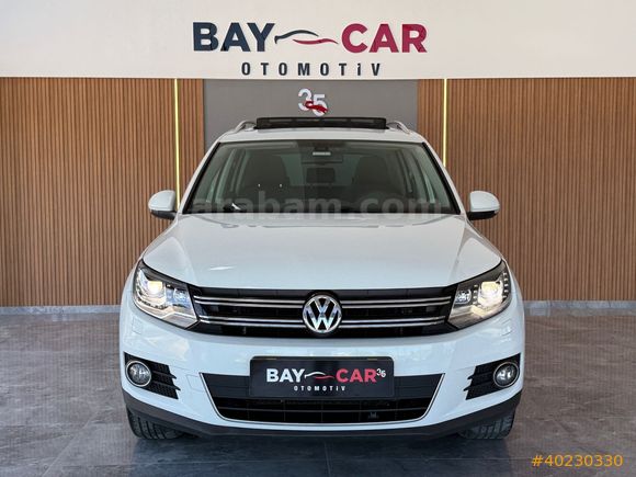 TİGUAN SPORT & STYLE / CAM TAVAN/ OTOMATİK/ 155.KM/TEMİZ-BAKIMLI