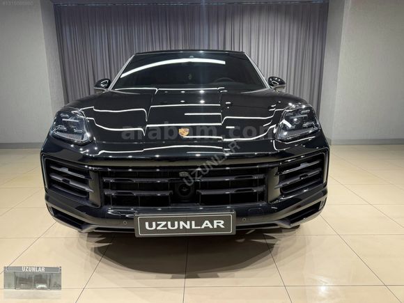 BAYİ2024/PORSCHE/CAYENNE/3.0İ/AİR/22JANT/BOSE/EGZOZ/YOLCU/EK